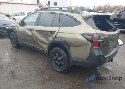 2024 Subaru Outback Wilderness from USA, damaged, VIN 4S4BTGUD3R3300757